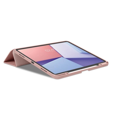 Spigen Urban Fit dėklas iPad Air 13 2024 - Rožinis 7