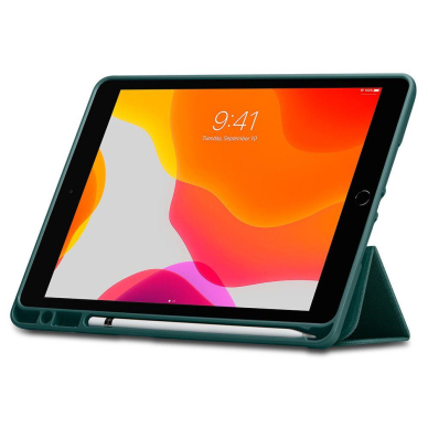 Spigen Urban Fit Ipad 10.2 2019 Tamsiai Žalias 1