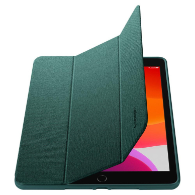 Spigen Urban Fit Ipad 10.2 2019 Tamsiai Žalias 8