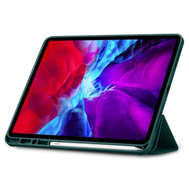 Spigen Urban Fit Ipad Pro 11 2018/2020 Tamsiai Žalias 3