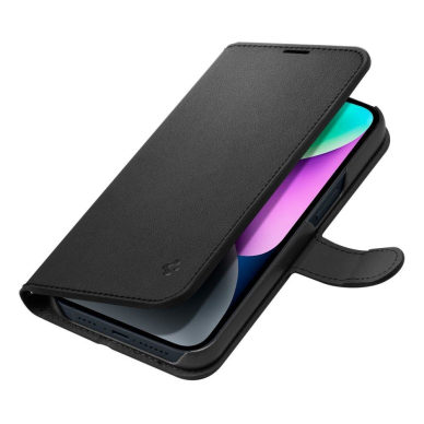 Dėklas Spigen WALLET S IPHONE 14 Juodas 5