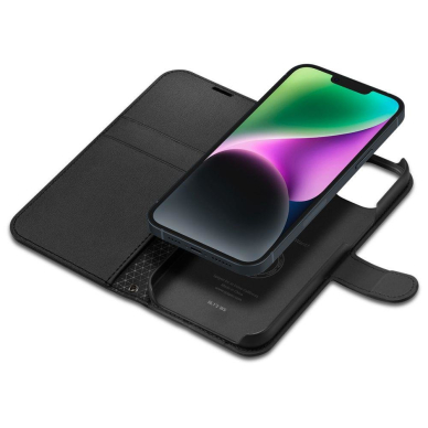 Dėklas Spigen WALLET S IPHONE 14 Juodas 7