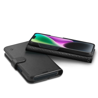 Dėklas Spigen WALLET S IPHONE 14 Juodas 9