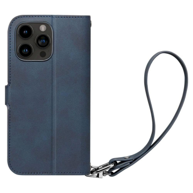 Dėklas Spigen WALLET &quot;S&quot; PRO IPHONE 15 PRO Mėlynas 2