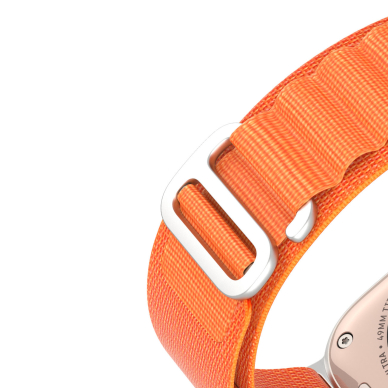 Apyrankė Dux Ducis Strap GS Version Apple Watch 9/8/7/6/SE/5/4/3/2/1 (41, 40, 38mm) - Oranžinė 11