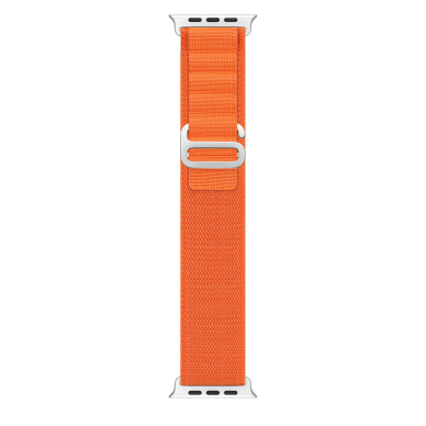 Apyrankė Dux Ducis Strap GS Version Apple Watch 9/8/7/6/SE/5/4/3/2/1 (41, 40, 38mm) - Oranžinė