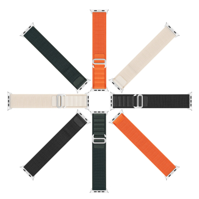 Apyrankė Dux Ducis Strap GS Version Sport Apple Watch Ultra/9/8/7/6/SE/5/4/3/2/1 (42, 44, 45, 49mm) - Oranžinė 2