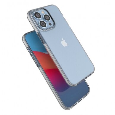 Dėklas Spring Case for iPhone 14 Pro Max juodas 3