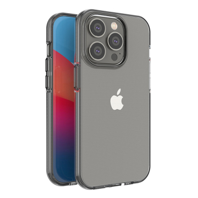 Dėklas Spring Case for iPhone 14 Pro juodas