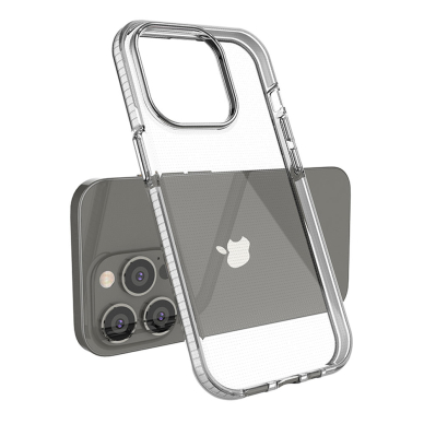 Dėklas Spring Case for iPhone 14 Pro šviesiai mėlynas 2