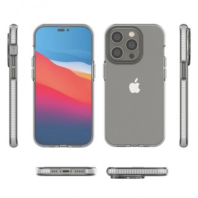 Dėklas Spring Case for iPhone 14 Pro rožinis 1