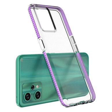 Dėklas Spring Case for Realme 9 Pro juodas 1