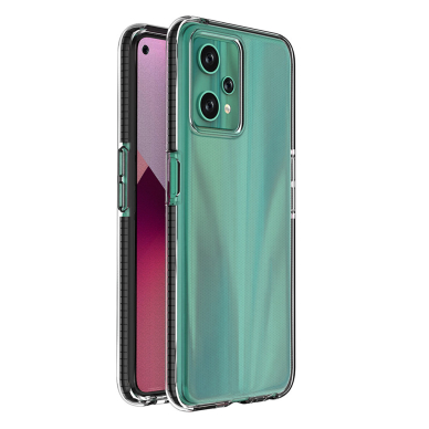 Dėklas Spring Case for Realme 9 Pro juodas