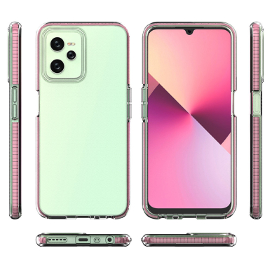 Dėklas Spring Case for Realme C35 juodas 1