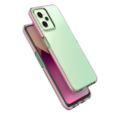 Dėklas Spring Case for Realme C35 rožinis 3