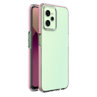 Dėklas Spring Case for Realme C35 rožinis