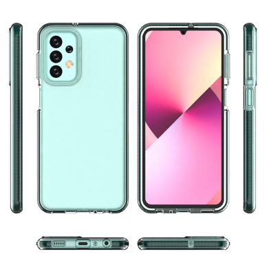 Dėklas Spring Case for Samsung Galaxy A23 juodas 1