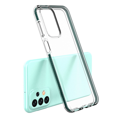 Dėklas Spring Case for Samsung Galaxy A23 juodas 2