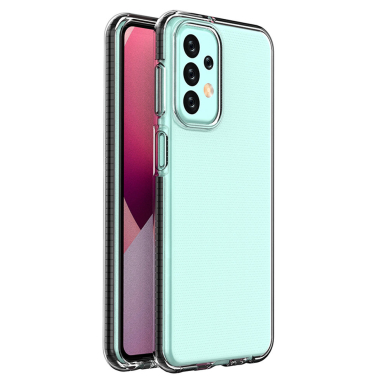 Dėklas Spring Case for Samsung Galaxy A23 juodas