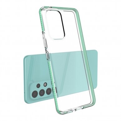 Dėklas Spring Case Samsung Galaxy A53 5G juodas 7