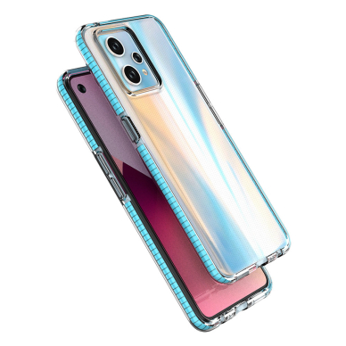 Dėklas Spring Case for Realme 9 Pro+ / Realme 9 šviesiai mėlynas 2