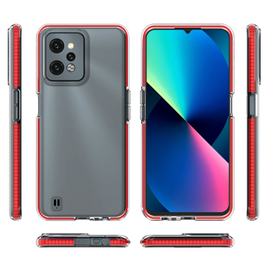 Dėklas Spring Case for Realme C31 šviesiai mėlynas 1