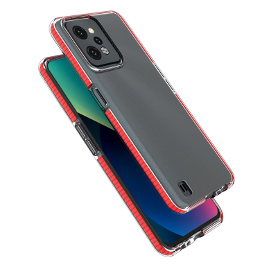 Dėklas Spring Case for Realme C31 šviesiai mėlynas 3