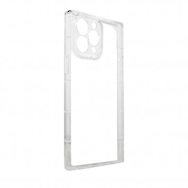 Dėklas Square Clear Case Samsung Galaxy A12 5G Skaidrus 2