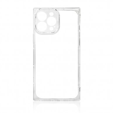 Dėklas Square Clear Case Samsung Galaxy A12 5G Skaidrus 1