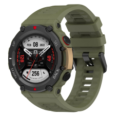 [Užsakomoji prekė] Apyrankė Amazfit T-Rex T-Rex 2/2 Ocean Blue - Techsuit Watchband (W067) - Tamsiai žalias