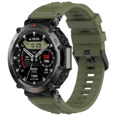 [Užsakomoji prekė] Apyrankė Amazfit T-Rex Ultra - Techsuit Watchband (W067) - Tamsiai žalias