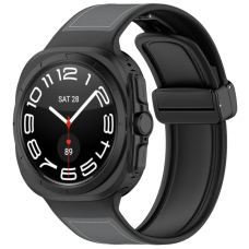 [Užsakomoji prekė] Apyrankė Samsung Galaxy Watch Ultra 47mm - Techsuit Watchband (W056) - Pilkas