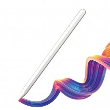[Užsakomoji prekė] Stylus Pen pentru iPad cu Functia Palm Rejection - Techsuit (M2) - Baltas