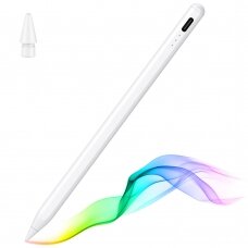 [Užsakomoji prekė] Stylus Pen pentru iPad - Techsuit (JA04) - Baltas