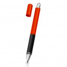 [Užsakomoji prekė] Stylus Pen Universal - Techsuit (JC02) - Raudonas