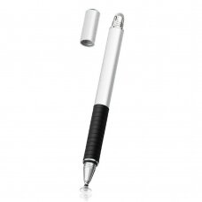 [Užsakomoji prekė] Stylus Pen Universal - Techsuit (JC02) - Pilkas Baltas