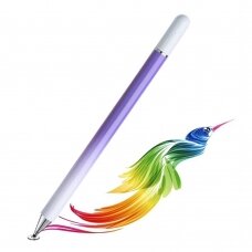 [Užsakomoji prekė] Stylus Pen Universal - Techsuit (JC04) - Violetinis