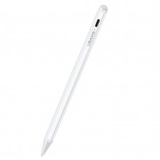 [Užsakomoji prekė] Stylus Pen - USAMS Active Touch Screen (US-ZB135) - Baltos spalvos