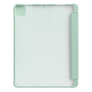 Dėklas Stand Tablet Case Smart iPad Air 2020/2022 Žalias 1