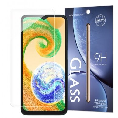 Ekrano apsauga Tempered Glass 9H Samsung Galaxy A04s