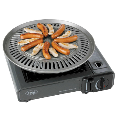 Steel grill grate the THUNDER tourist stove, diameter. 32cm 1