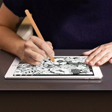 Akcija! Dėklas Stoyobe Nice Sleeve Apple Pencil 2 Žalias  13