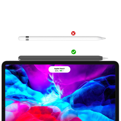 Akcija! Dėklas Stoyobe Nice Sleeve Apple Pencil 2 Žalias  8