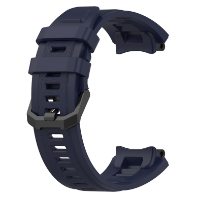 [Užsakomoji prekė] Apyrankė Amazfit T-Rex 2/2 Ocean Blue - Techsuit Watchband (W067) - Tamsiai mėlynas 1