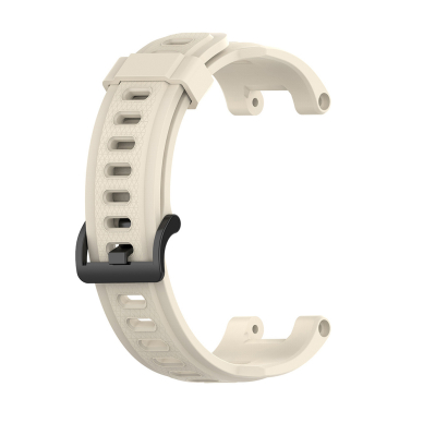 [Užsakomoji prekė] Apyrankė Amazfit T-Rex / T-Rex Pro - Techsuit Watchband (W067) - Creamy White 1