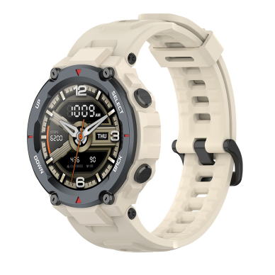 [Užsakomoji prekė] Apyrankė Amazfit T-Rex / T-Rex Pro - Techsuit Watchband (W067) - Creamy White