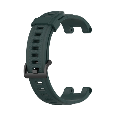 [Užsakomoji prekė] Apyrankė Amazfit T-Rex / T-Rex Pro - Techsuit Watchband (W067) - Tamsiai žalias 1