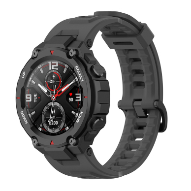 [Užsakomoji prekė] Apyrankė Amazfit T-Rex / T-Rex Pro - Techsuit Watchband (W067) - Pilkas