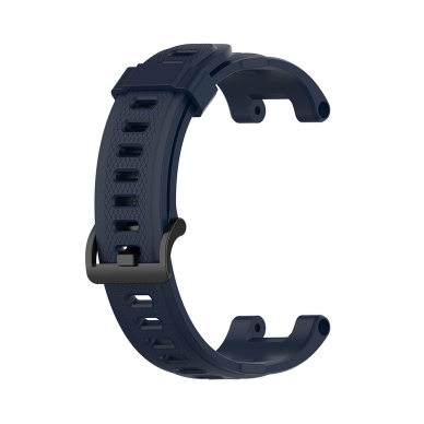 [Užsakomoji prekė] Apyrankė Amazfit T-Rex / T-Rex Pro - Techsuit Watchband (W067) - Tamsiai mėlynas 1