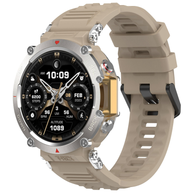 [Užsakomoji prekė] Apyrankė Amazfit T-Rex Ultra - Techsuit Watchband (W067) - Beige